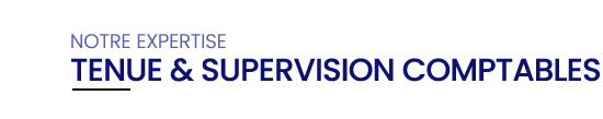 Tenue & supervision comptables LOGIFIN